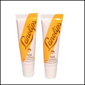 2 x Lanolips 101 Ointment Multi Balm Coconut  3G 0.105 Oz New
